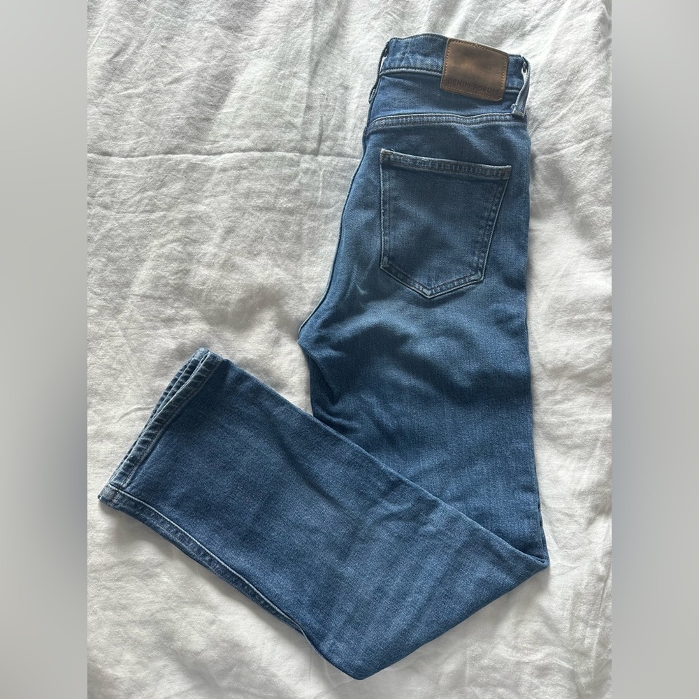 Denim Forum Classic Blue Jeans